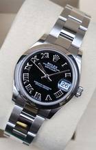 Thumbnail von Rolex Datejust 31mm 278240 Black Roman Dial - Oyster Bracelet Unworn/New Condition Full Set 7-2026