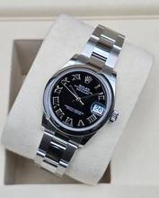 Thumbnail von Rolex Datejust 31mm 278240 Black Roman Dial - Oyster Bracelet Unworn/New Condition Full Set 7-2026