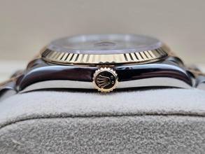 Thumbnail von Rolex Datejust 36 36mm 126233-0031 Silver diamond-set dial Jubilee Very Good Condition Full Set 3-2024