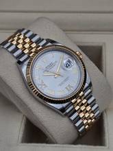 Thumbnail von Rolex Datejust 36 36mm 126233-0031 Silver diamond-set dial Jubilee Very Good Condition Full Set 3-2024