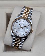 Thumbnail von Rolex Datejust 36 36mm 126233-0031 Silver diamond-set dial Jubilee Very Good Condition Full Set 3-2024