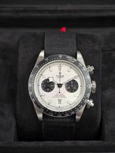 Thumbnail von Tudor Black Bay Chrono M79360N-0008 'Panda' Weißes Zifferblatt - Stoffarmband Ungetragen/Neuwertig Komplettset 4-2026