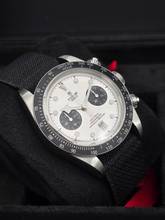 Thumbnail von Tudor Black Bay Chrono M79360N-0008 'Panda' Weißes Zifferblatt - Stoffarmband Ungetragen/Neuwertig Komplettset 4-2026