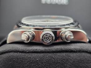 Thumbnail von Tudor Black Bay Chrono M79360N-0008 'Panda' Weißes Zifferblatt - Stoffarmband Ungetragen/Neuwertig Komplettset 4-2026