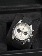 Thumbnail von Tudor Black Bay Chrono M79360N-0008 'Panda' Weißes Zifferblatt - Stoffarmband Ungetragen/Neuwertig Komplettset 4-2026