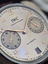 Thumbnail von IWC Portugieser Automatik 42mm IW501705 Leder Ungetragen/Neuwertig Komplettset 12-2025