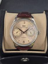 Thumbnail von IWC Portugieser Automatik 42mm IW501705 Leder Ungetragen/Neuwertig Komplettset 12-2025