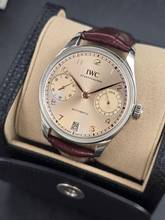 Thumbnail von IWC Portugieser Automatik 42mm IW501705 Leder Ungetragen/Neuwertig Komplettset 12-2025