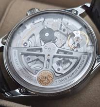 Thumbnail von IWC Portugieser Automatik 42mm IW501705 Leder Ungetragen/Neuwertig Komplettset 12-2025