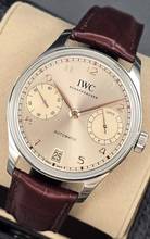 Thumbnail von IWC Portugieser Automatik 42mm IW501705 Leder Ungetragen/Neuwertig Komplettset 12-2025