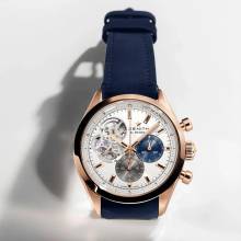 Thumbnail von Zenith Chronomaster Open Automatic 39,5MM 18.3300.3604/69.C922 18 Karat Roségold Ungetragen/Neuwertig Vollständiges Set 6-2026