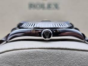 Thumbnail von Rolex Datejust 36 36mm 126234 Green Ombré Dial Jubilee Bracelet Unworn/New Condition Full Set 6-2026