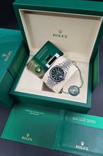 Thumbnail von Rolex Datejust 36 36mm 126234 Green Ombré Dial Jubilee Bracelet Unworn/New Condition Full Set 6-2026
