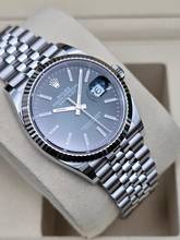 Thumbnail von Rolex Datejust 36 36mm 126234 Green Ombré Dial Jubilee Bracelet Unworn/New Condition Full Set 6-2026