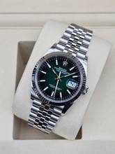 Thumbnail von Rolex Datejust 36 36mm 126234 Green Ombré Dial Jubilee Bracelet Unworn/New Condition Full Set 6-2026