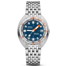 Thumbnail von Doxa Sub 200T Caribbean Stahlgehäuse 39 41,5 mm Zifferblatt blau mit Stahlarmband Automatik Full Set neu
