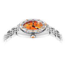 Thumbnail von Doxa Sub 200T Professional Stahlgehäuse 39 41,5 mm Zifferblatt orange mit Stahlarmband Automatik Full Set neu