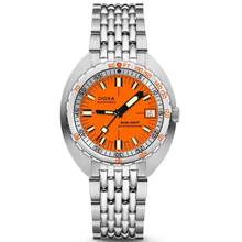 Thumbnail von Doxa Sub 200T Professional Stahlgehäuse 39 41,5 mm Zifferblatt orange mit Stahlarmband Automatik Full Set neu