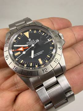 Rolex Explorer II 1655 Freccione Orange Hand