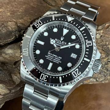  Rolex Sea-Dweller Deepsea Sea-Dweller Deepsea - FULLSET 2022 - Ref. 136660 
