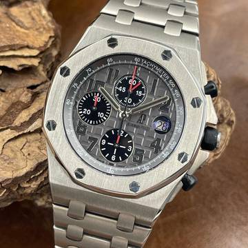  Audemars Piguet Royal Oak Offshore Royal Oak Offshore Titan 42 - FULLSET 2024 - Ref. 26170TI.OO.1000TI.01 