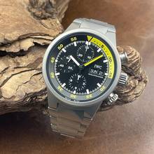 Thumbnail von IWC Aquatimer Aquatimer Chronograph Titan - FULLSET 2004 - Ref. IW371903