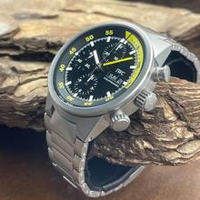 Thumbnail von IWC Aquatimer Aquatimer Chronograph Titan - FULLSET 2004 - Ref. IW371903