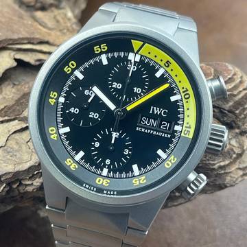 IWC Aquatimer Aquatimer Chronograph Titan - FULLSET 2004 - Ref. IW371903 