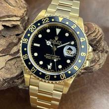  Rolex GMT-Master II GMT-Master II Gelbgold - FULLSET 2007 - Ref 16718 