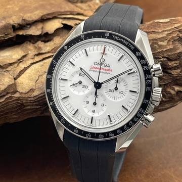 Omega Speedmaster Professional Moonwatch Speedmaster Professional Moonwatch Saphir - NEUWARE - FULLSET 2026 deutsch