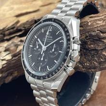 Thumbnail von Omega Speedmaster Professional Moonwatch Speedmaster Prof. Saphir - NEUWARE - FULLSET 2026 deutsch - Ref. 31030425001002 NEW GERMAN FULLSET