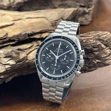 Thumbnail von Omega Speedmaster Professional Moonwatch Speedmaster Prof. Saphir - NEUWARE - FULLSET 2026 deutsch - Ref. 31030425001002 NEW GERMAN FULLSET