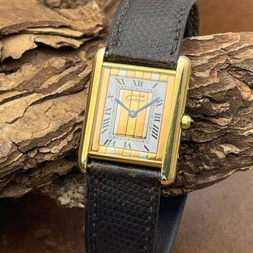 Cartier Tank Tank Vermeil - Ref. 681006