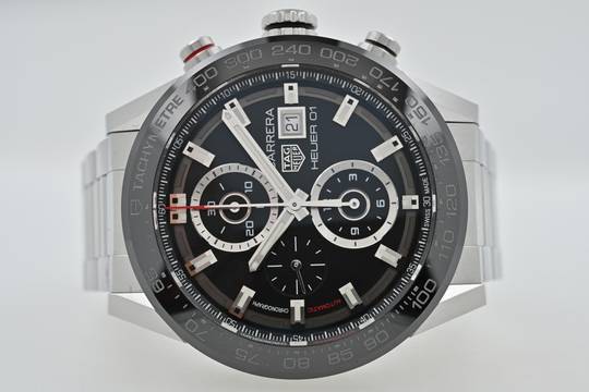 TAG Heuer Carrera 01 Chronograph Tachymeter CAR2A1Z
