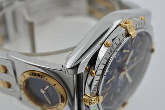 Thumbnail von Breitling Chronomat Chronograph B13050 Steel Gold Co-Pilot UTC Jagdgeschwader 74 Moelders Mölders