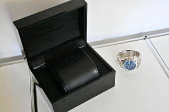 Thumbnail von Breitling Chronomat Chronograph B13050 Steel Gold Co-Pilot UTC Jagdgeschwader 74 Moelders Mölders