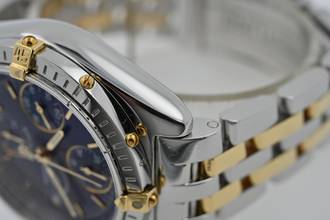 Thumbnail von Breitling Chronomat Chronograph B13050 Steel Gold Co-Pilot UTC Jagdgeschwader 74 Moelders Mölders
