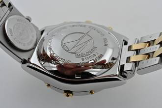 Thumbnail von Breitling Chronomat Chronograph B13050 Steel Gold Co-Pilot UTC Jagdgeschwader 74 Moelders Mölders