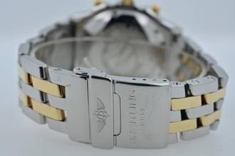 Thumbnail von Breitling Chronomat Chronograph B13050 Steel Gold Co-Pilot UTC Jagdgeschwader 74 Moelders Mölders