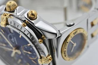 Thumbnail von Breitling Chronomat Chronograph B13050 Steel Gold Co-Pilot UTC Jagdgeschwader 74 Moelders Mölders