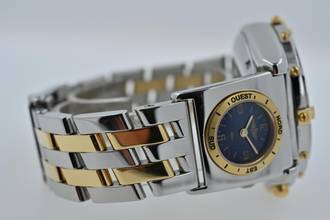 Thumbnail von Breitling Chronomat Chronograph B13050 Steel Gold Co-Pilot UTC Jagdgeschwader 74 Moelders Mölders