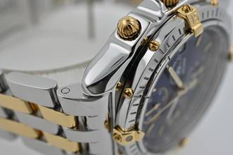 Thumbnail von Breitling Chronomat Chronograph B13050 Steel Gold Co-Pilot UTC Jagdgeschwader 74 Moelders Mölders