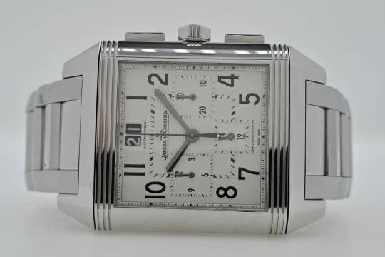 Jaeger-LeCoultre Reverso Squadra Chronograph GMT Bracelet Q7018120