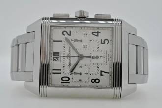 Thumbnail von Jaeger-LeCoultre Reverso Squadra Chronograph GMT Bracelet Q7018120