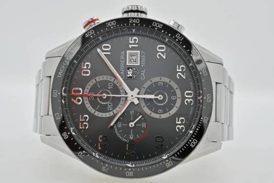 TAG Heuer Carrera Calibre 1887 Day Date Chronograph Tachymeter CAR2A11.BA0799 CAR2A11