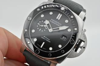 Thumbnail von Panerai Submersible QuarantaQuattro eSteel Grigio Roccia PAM01288 PAM 1288