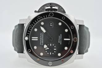 Thumbnail von Panerai Submersible QuarantaQuattro eSteel Grigio Roccia PAM01288 PAM 1288