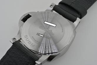 Thumbnail von Panerai Submersible QuarantaQuattro eSteel Grigio Roccia PAM01288 PAM 1288