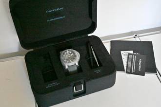 Thumbnail von Panerai Submersible QuarantaQuattro eSteel Grigio Roccia PAM01288 PAM 1288