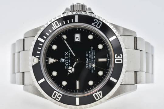  Rolex Sea-Dweller 4000 Tool-Set LC410 Mint Full Set 16600 
